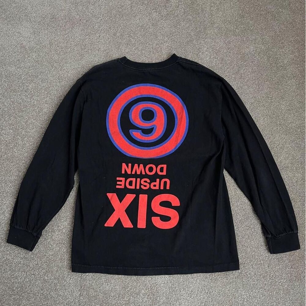 Drake Summer Sixteen Tour Black Long Sleeve Shirt Men's M